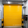 Puerta de almacenamiento en frío de alta velocidad para la industria alimentaria congelada